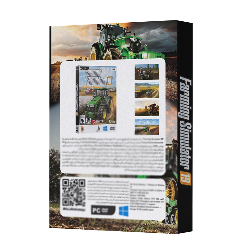 بازی شبیه سازی مزرعه 19 مخصوص PC