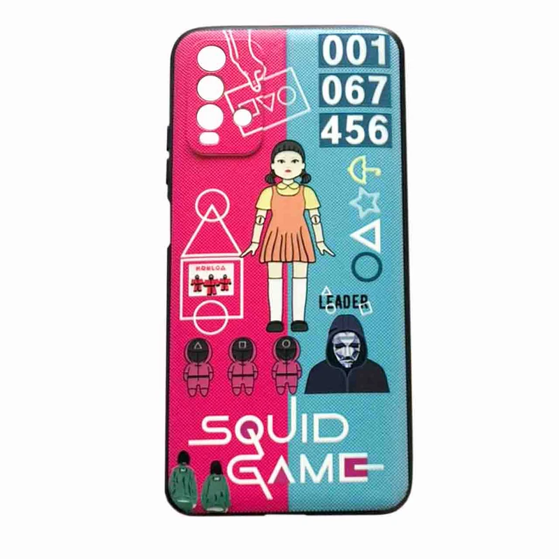 کاور طرح بازی مرکب مدل PB09t مناسب برای گوشی موبایل شیائومی Redmi 9T