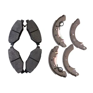 لنت ترمز جلو فرهنگ قطعه پیشتاز نوید مدل 220465 مناسب برای سمند EF7 به همراه لنت ترمز عقب