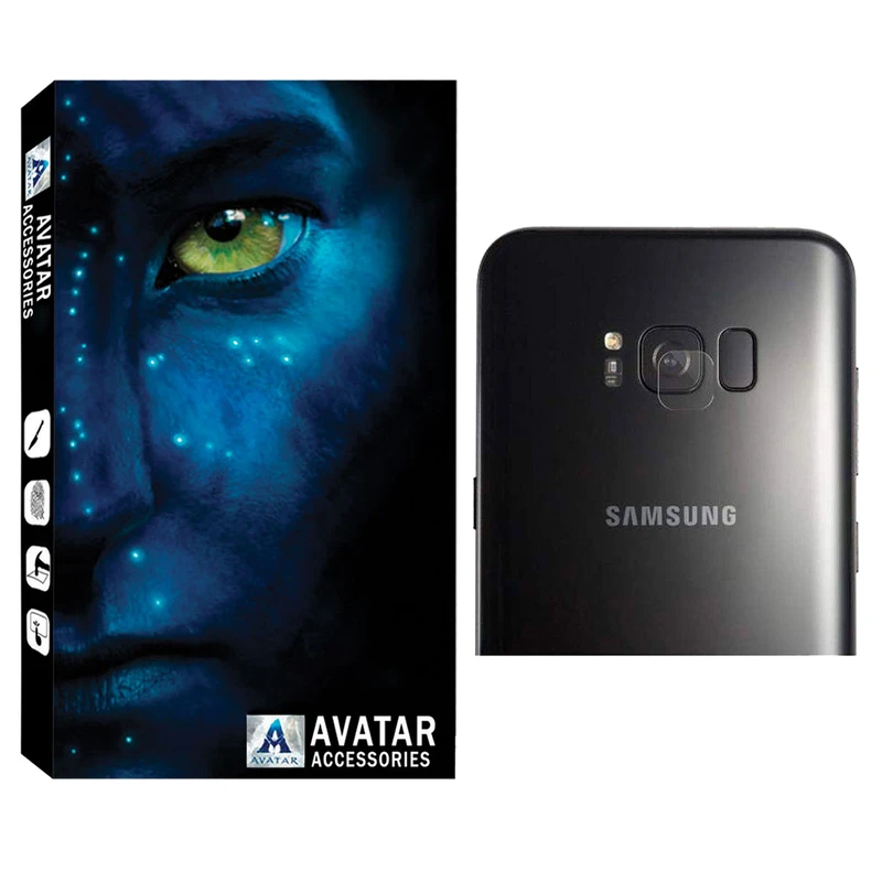 محافظ لنز آواتار مدل LAV-01 مناسب برای گوشی موبایل سامسونگ Galaxy S8