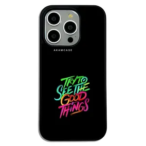 AKAM AMC-WA15PRO-NEON-4 Cover For Apple iPhone 15 Pro