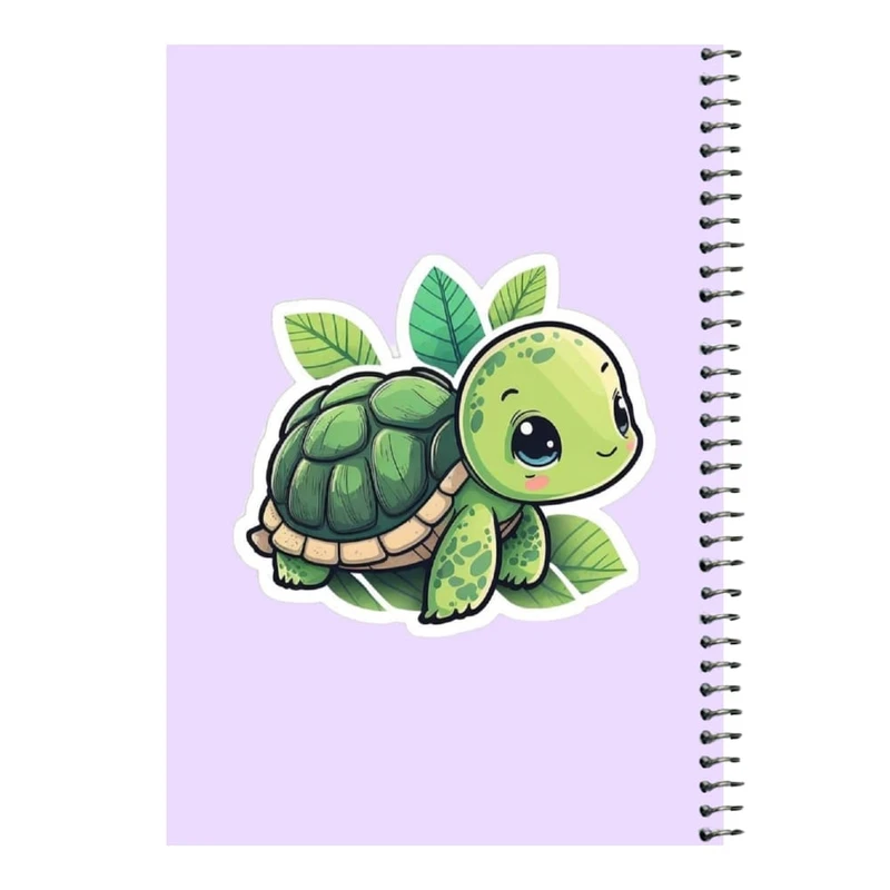 دفتر مشق 80 برگ اس جی مدل لاکپشت کد1 