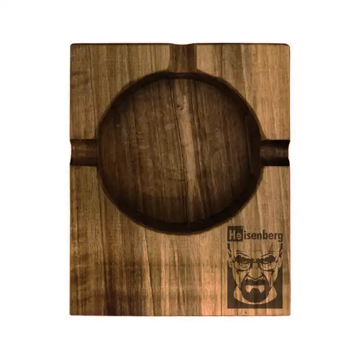 زیرسیگاری چوبی مدل هایزنبرگ کد 5465525