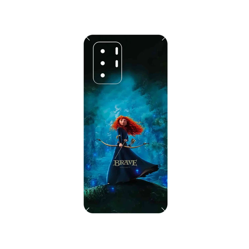 برچسب پوششی ماهوت مدل Brave مناسب برای گوشی موبایل شیائومی Poco X3 GT 5G