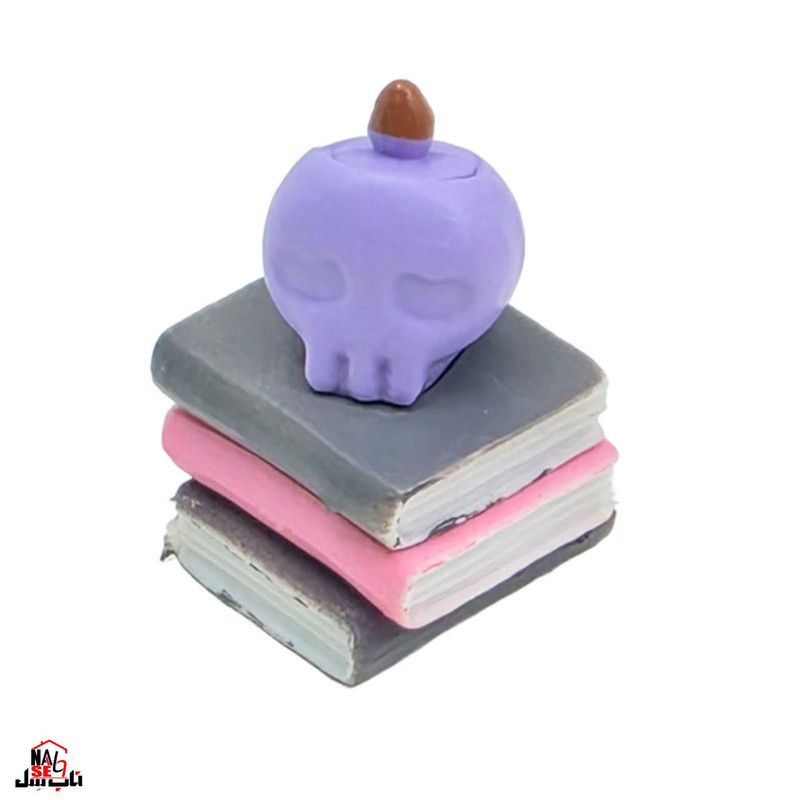 فیگور ناب سل مدل کرومی کیوت مجموعه 10 عددی ارتفاع 6 سانتی متر KUROMI