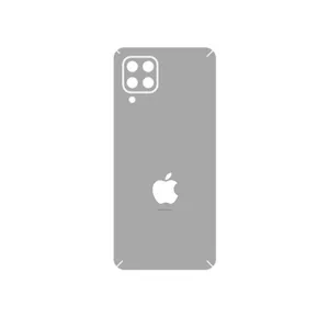 MAHOOT Apple Cover Sticker for Samsung Galaxy M32