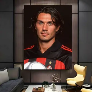  پوستر پارچه ای طرح آث میلان مدل اسطوره مالیدینی کد BK24027