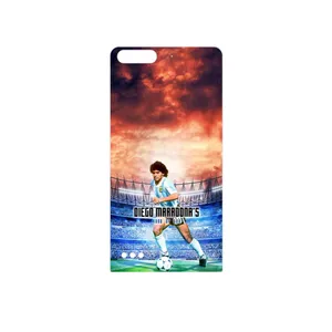 MAHOOT Diego Maradona Cover Sticker for Huawei Ascend G6