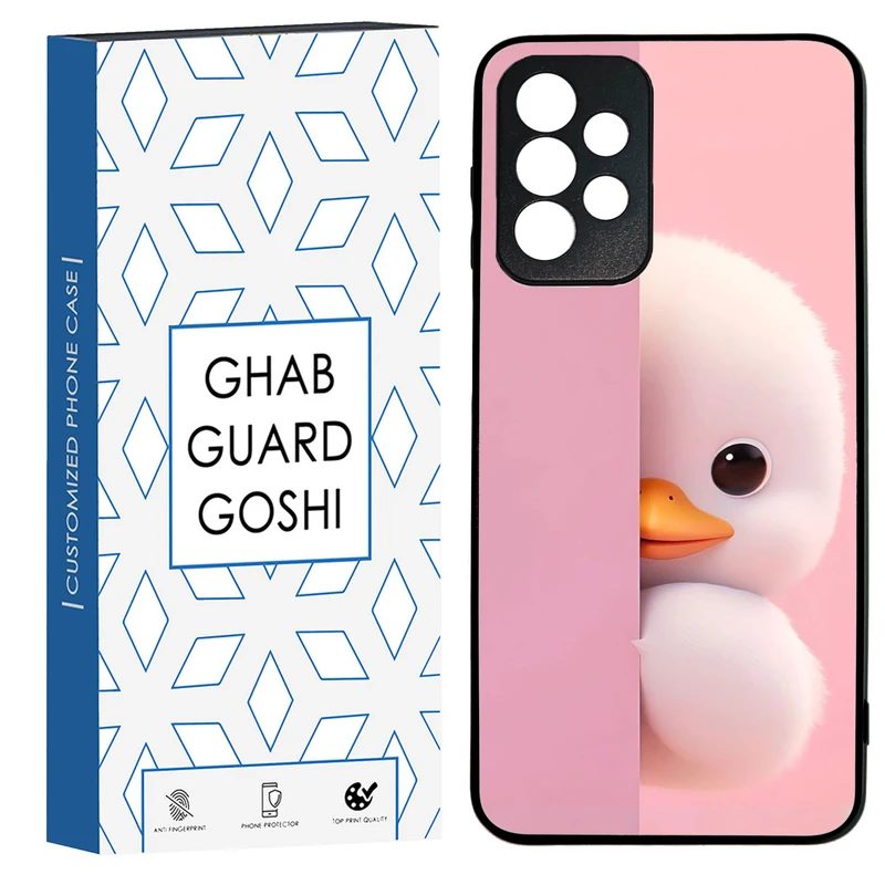 کاور قاب گارد گوشی طرح عروسکی کد TPU-224 مناسب برای گوشی موبایل سامسونگ Galaxy A73