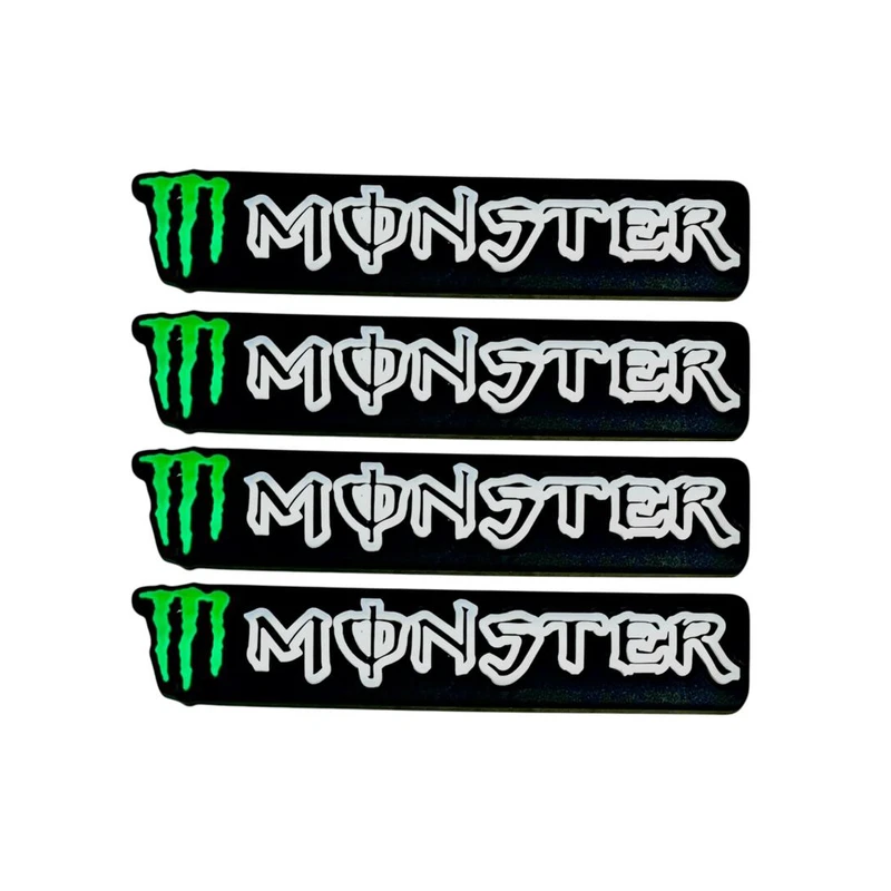 ضربگیر درب خودرو مدل M-O-N-S بسته 4 عددی 