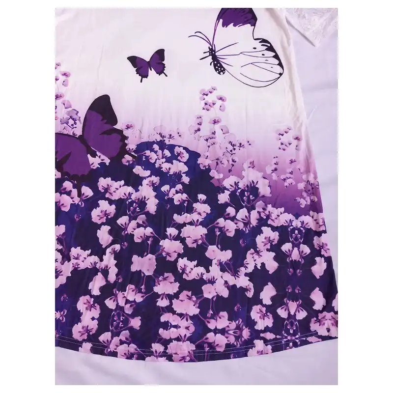 پیراهن زنانه مدل پروانه