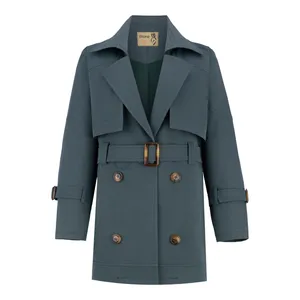 بارانی زنانه السانا مدل پوپر کد 233837