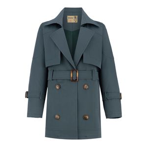 نقد و بررسی بارانی زنانه السانا مدل پوپر کد 233837 توسط خریداران