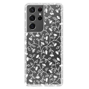 Megafone Flower C42-W Cover For Samsung Galaxy S21 Ultra