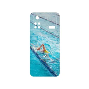 MAHOOT Swimming Cover Sticker for Xiaomi Poco M4 Pro 4G