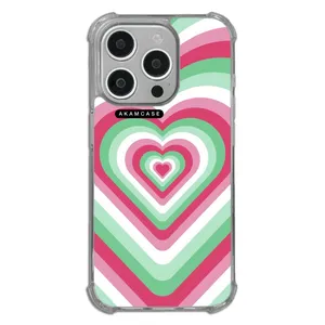 AKAM AMCWTA15PRO-HEART37 Cover For Apple iPhone 15 Pro