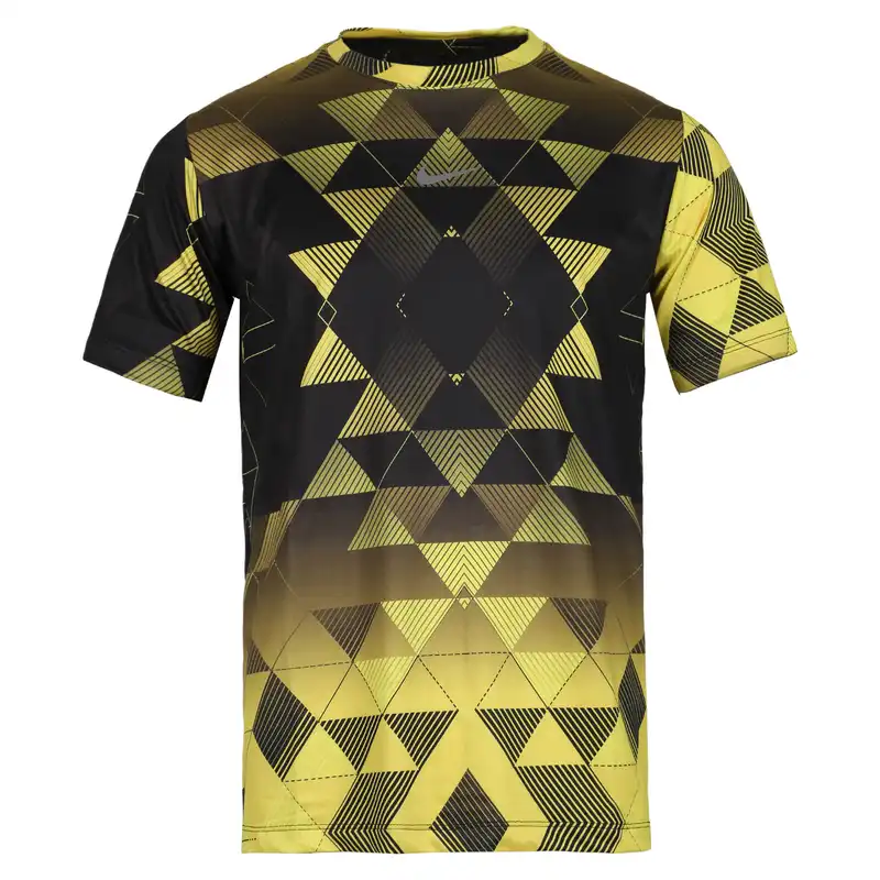 تی شرت آستین کوتاه ورزشی مردانه مدل 3328-015