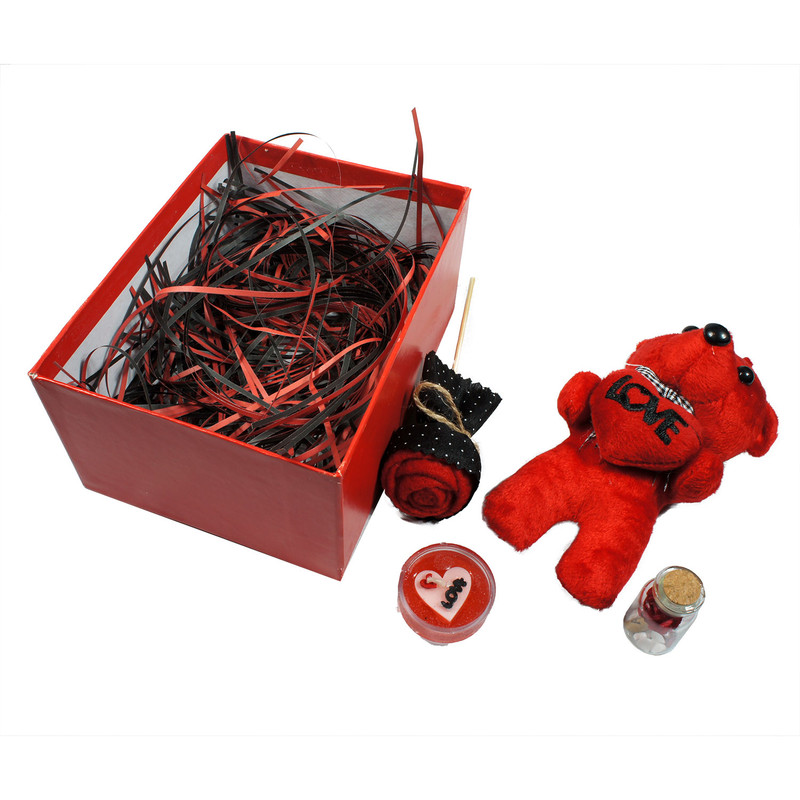 ست هدیه روز عشق مدل خرس کد TAN مجموعه 6 عددی