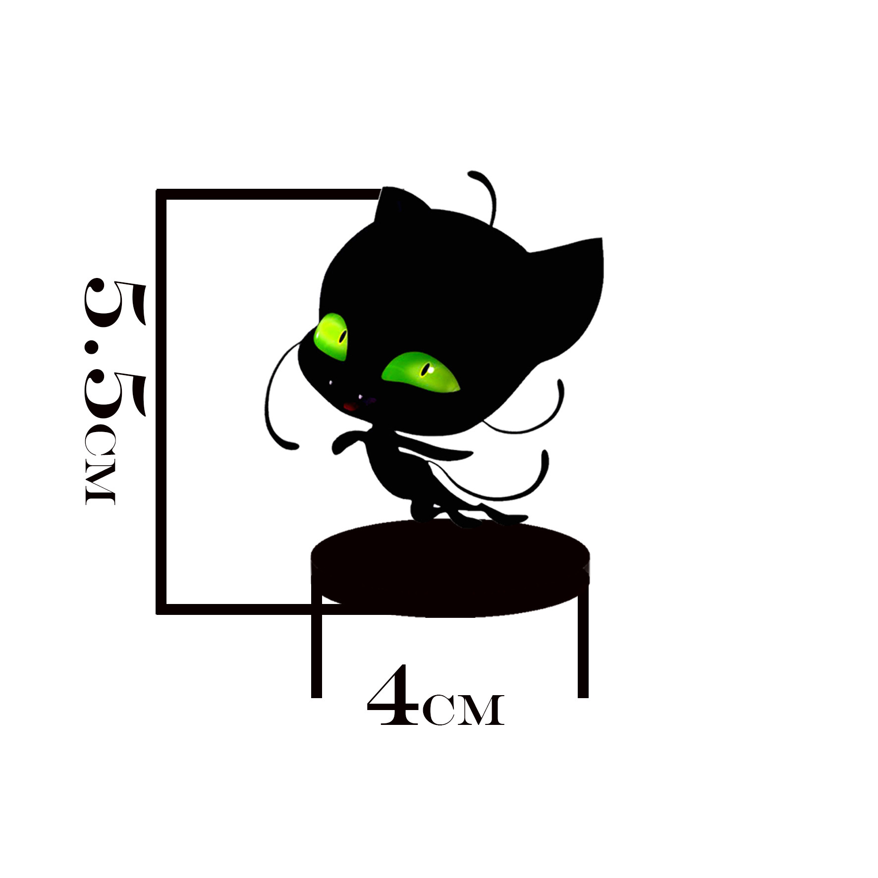 اسباب بازی زینتی مدل جعبه میراکلس مجموعه 38 عددی