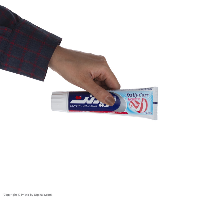 خمیر دندان مریدنت سری Fluoride Plus مدل Cinnamon مقدار 130 گرم