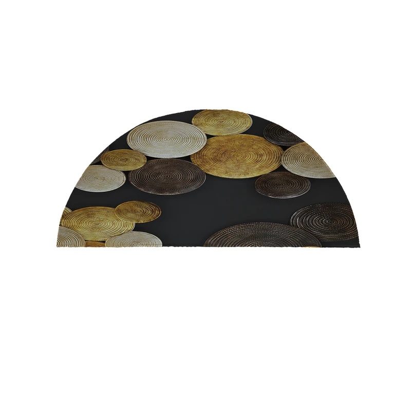 پادری مدل نیم دایره طرح کلاسیک کد 8919 سایز 90×45 سانتی متر