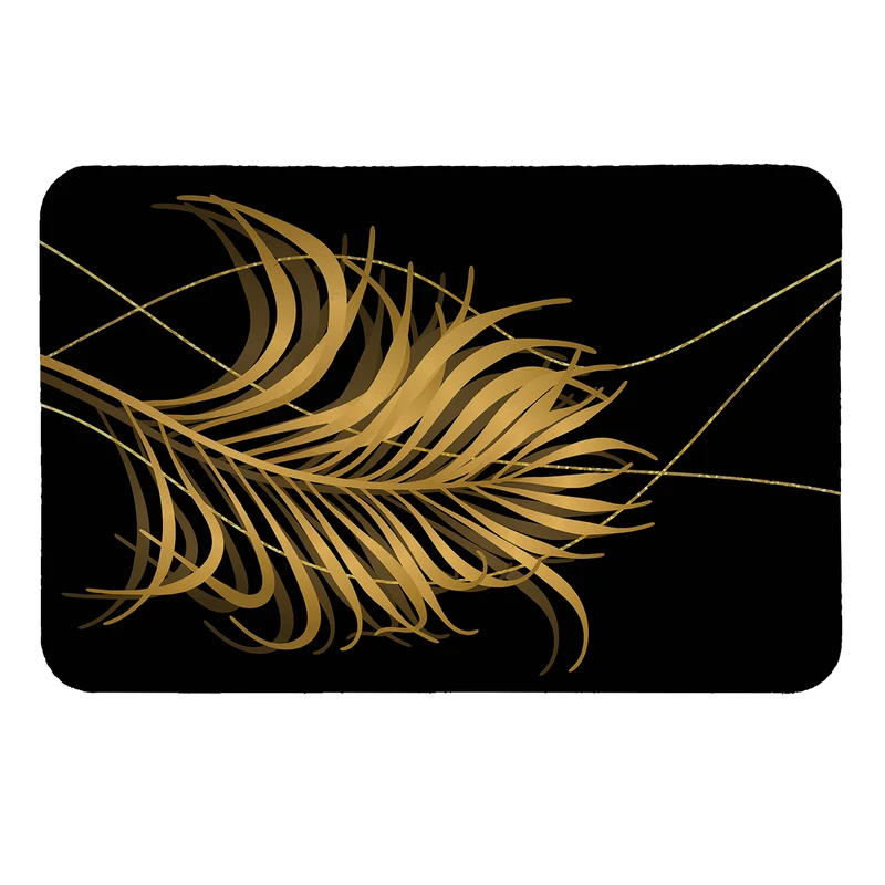 پادری  طرح برگ کد 9004 سایز 50x80 سانتی متر