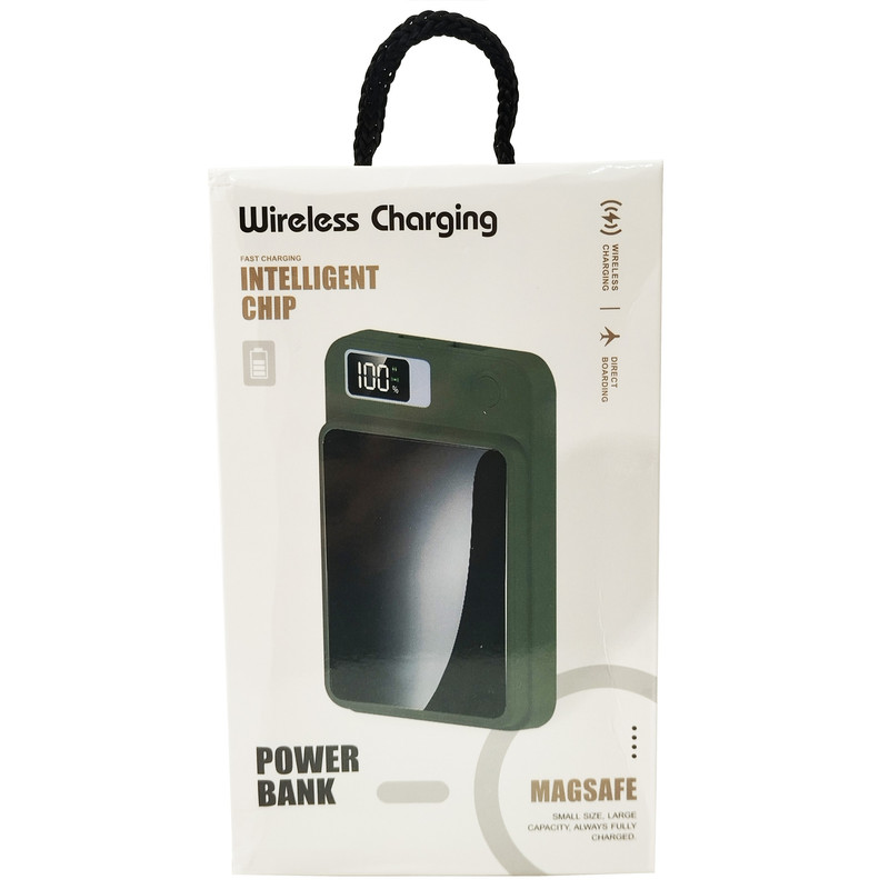 پاوربانک مدل Wireless charging ظرفیت 10000 میلی آمپر ساعت
