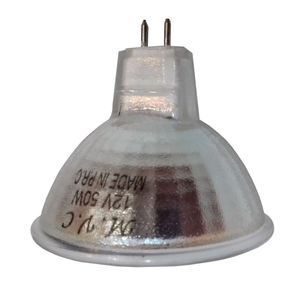 نقد و بررسی لامپ هالوژن 50 وات ام وی سی کد LAپایه سوزنی توسط خریداران