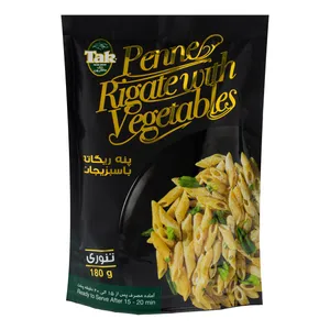 پاستا پنه ریگاته سبزیجات با طعم تنوری تک ماکارون - 180 گرم