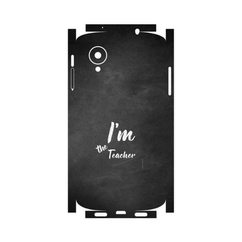 برچسب پوششی ماهوت مدل Teacher-FullSkin مناسب برای گوشی موبایل گوگل Nexus 5