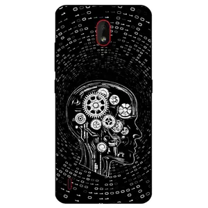 Megafone Human Robot 7428 Cover For Nokia C1