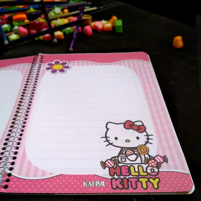 دفتر مشق 40 برگ مدل حاشیه دار سگهای نگهبان طرح مارشال کد 100 به همراه مداد و پاک کن و تراش