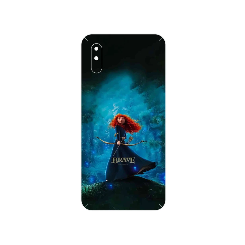 برچسب پوششی ماهوت مدل Brave مناسب برای گوشی موبایل شیائومی Redmi 9i Sport