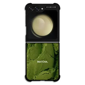 AKAM AMC-WSGZFLIP5-MATCHA-15 Cover For Samsung Galaxy Z Flip 5