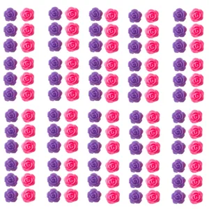 مهره دستبند مدل رز کد 619 بسته 120 عددی