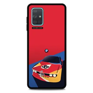 AKAM AMC-WSGA71-BMW-27 Cover For Samsung Galaxy A71