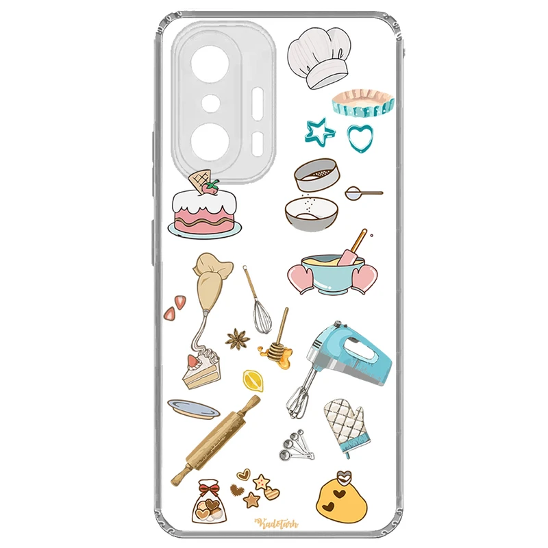 کاور طرح شیرینی پزی مناسب برای گوشی موبایل شیائومی MI11T / MI11T Pro