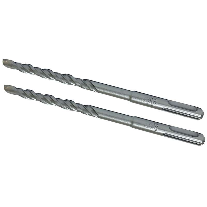 مته چهار شیار اپکس مدل AT  - 0010x160 سایز 10 میلی متر مجموعه دو عددی