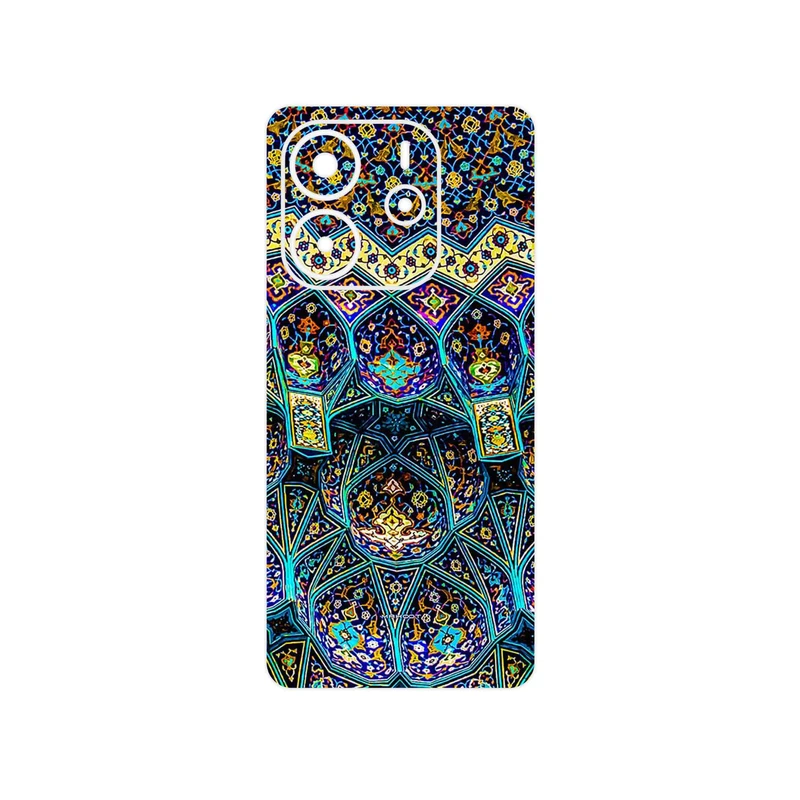 برچسب پوششی ماهوت مدل Iran Tile 14 مناسب برای گوشی موبایل شیائومی Redmi Note 14 4G