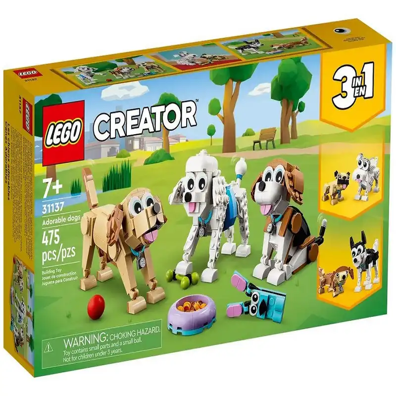 لگو سری کریتور مدل هاپو های بامزه کد 31137