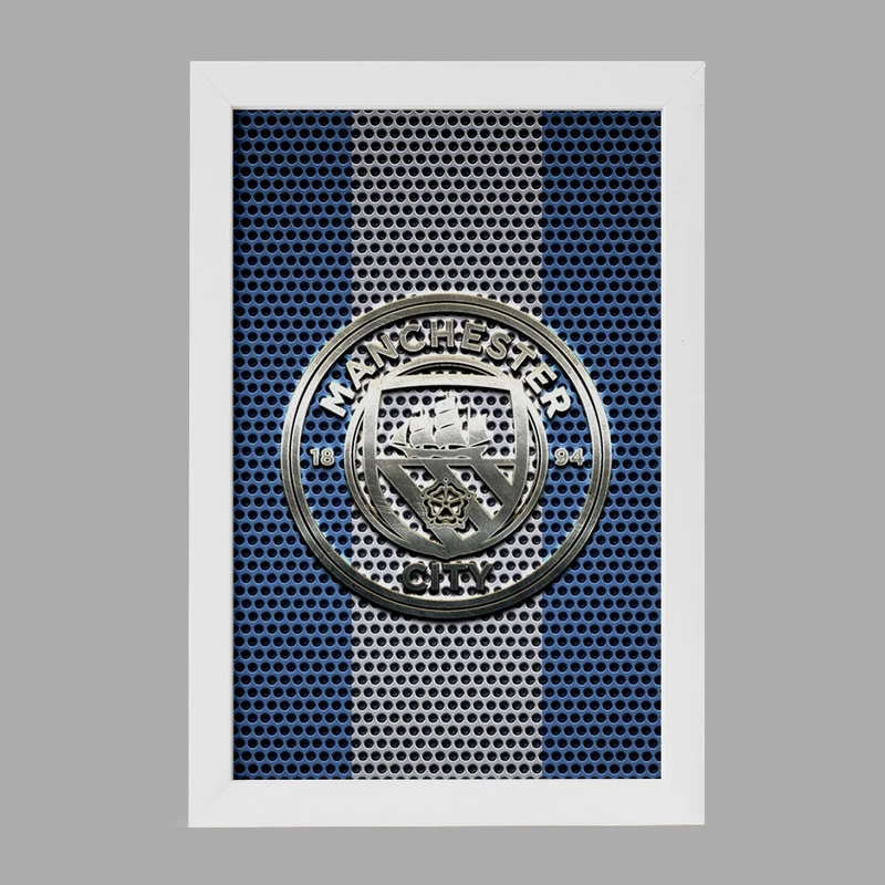 تابلو خندالو مدل باشگاه منچستر سیتی کد 26777