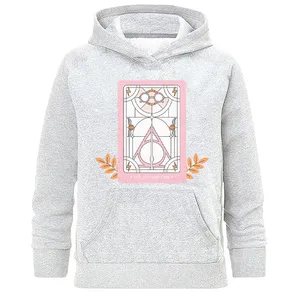 هودی زنانه طرح هری پاتر مدل H443