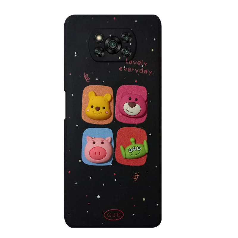 کاور مدل SR 0122 مناسب برای گوشی موبایل شیائومی Poco X3 / X3 Pro