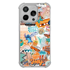 AKAM AMCWTA14PRO-GOOD VIBE3 Cover For Apple iPhone 14 Pro