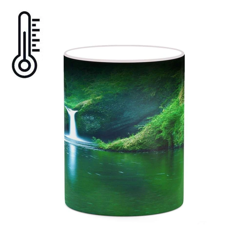 ماگ حرارتی کاکتی مدل منظره کد mgh18267