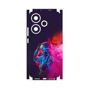 MAHOOT Smoke Rainbow Digital Art 1-FullSkin Cover Sticker for Xiaomi Poco F6