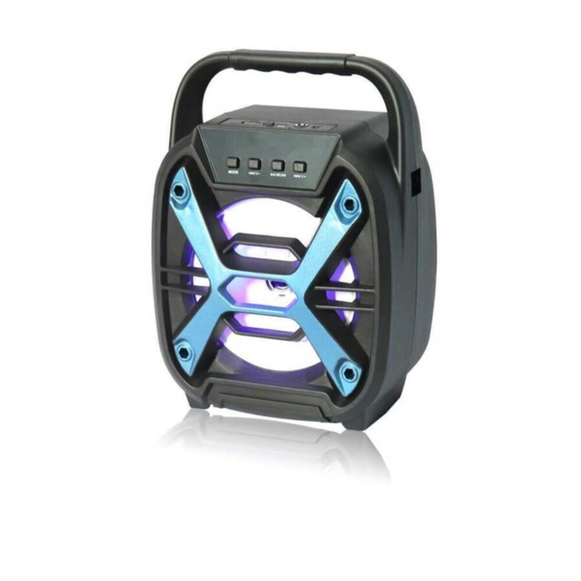 اسپیکر بلوتوثی قابل حمل مدل ZQS 6110 BASS