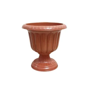 گلدان مدل پایه دار  کد 17cm