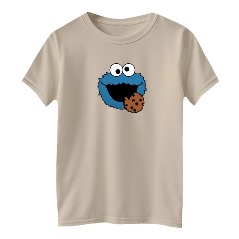 تی شرت آستین کوتاه بچگانه مدل هیولا کد 02