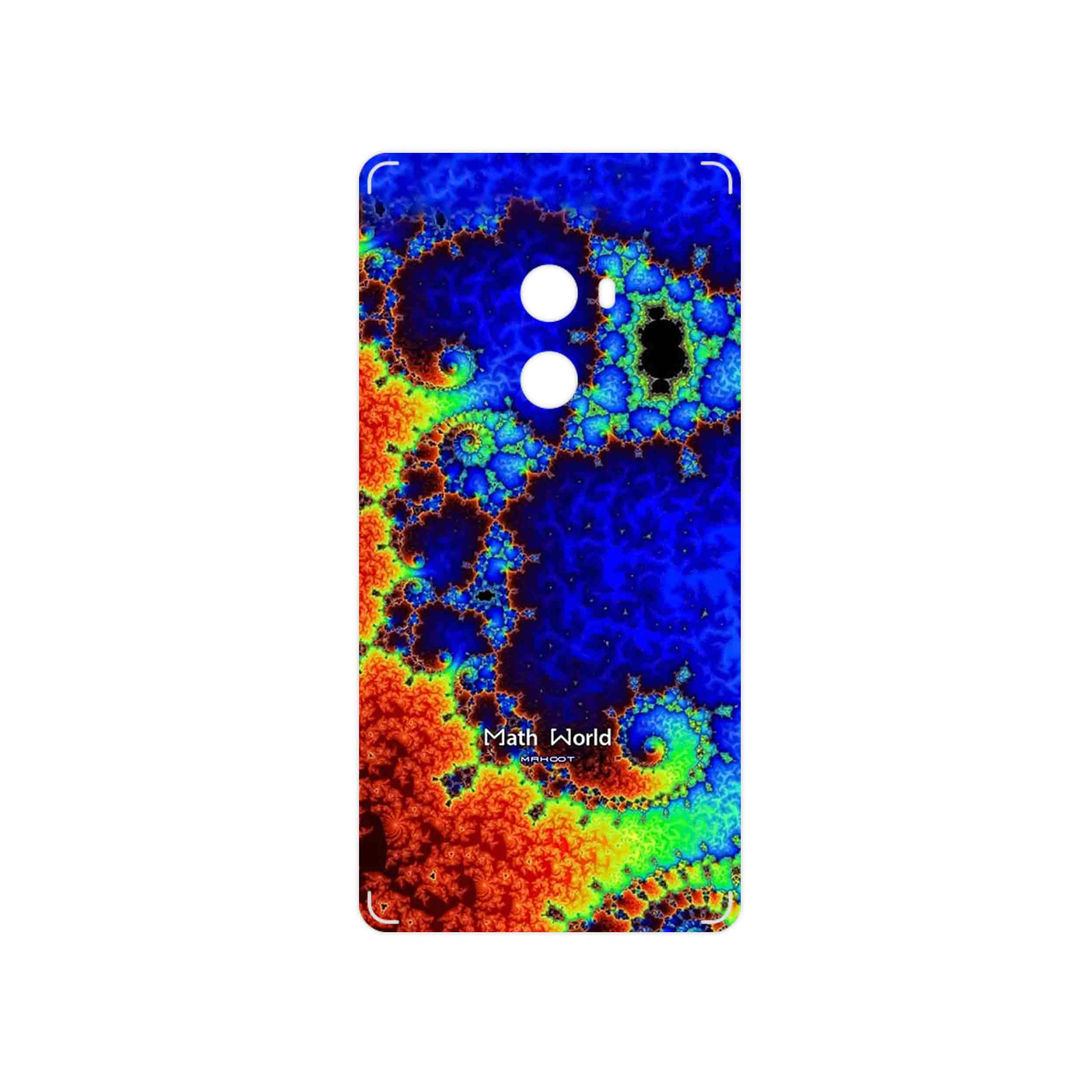برچسب پوششی ماهوت مدل Mathematical Geometric Shape 5 مناسب برای گوشی موبایل شیائومی Mi Mix 2